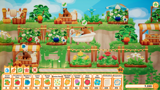 Capybara Spa Free Download gameplay