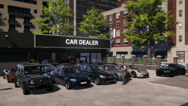 Car Dealership Simulator 2 Free Download gameplay