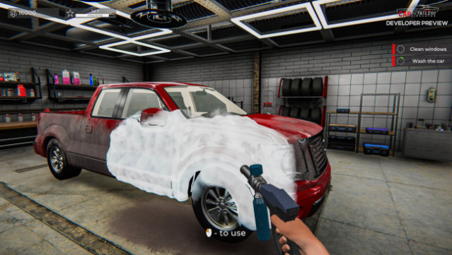 Car Detailing Simulator Free Download gameplay