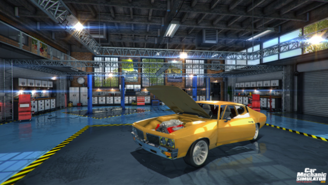 Car Mechanic Simulator 2015 Free Download