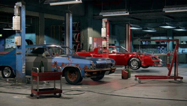 Car Mechanic Simulator Gameplay Screenshot