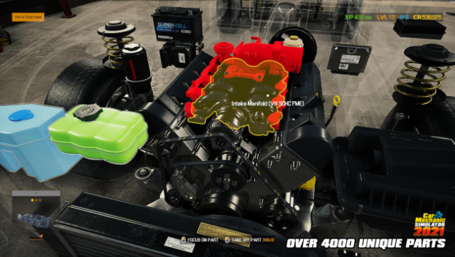 Car Mechanic Simulator 2021 Free Download gameplay