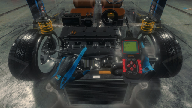 Car Mechanic Simulator VR Gameplay Screenshot