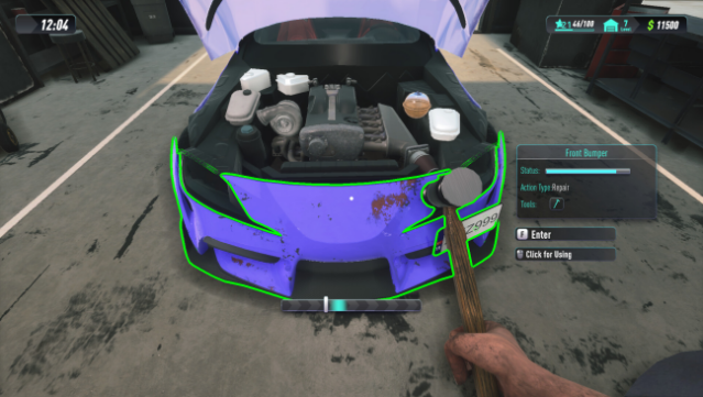 Car Service Simulator Free Download gameplay