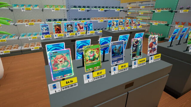 Card Shop Simulator Multiplayer Free Download gameplay