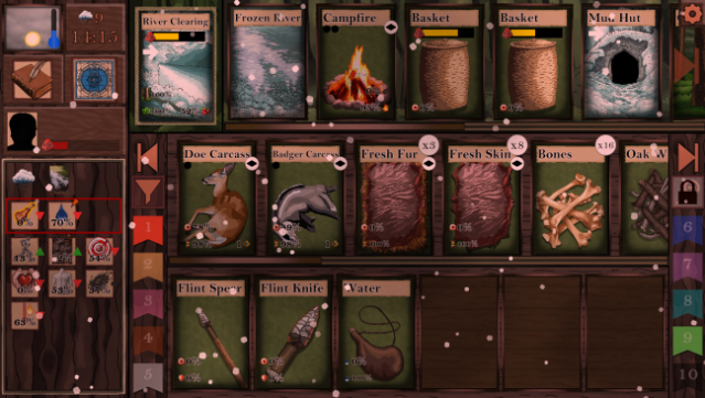Card Survival: Fantasy Forest Free Download gameplay