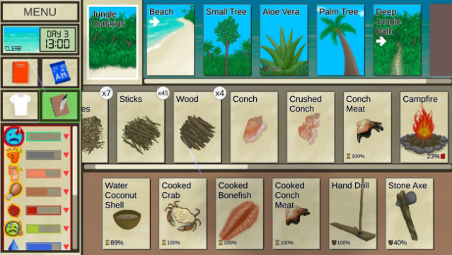 Card Survival: Tropical Island Free Download gameplay