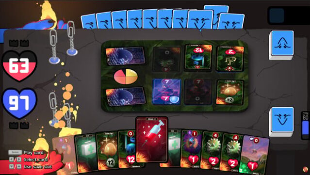 Cardburners Gameplay Screenshot