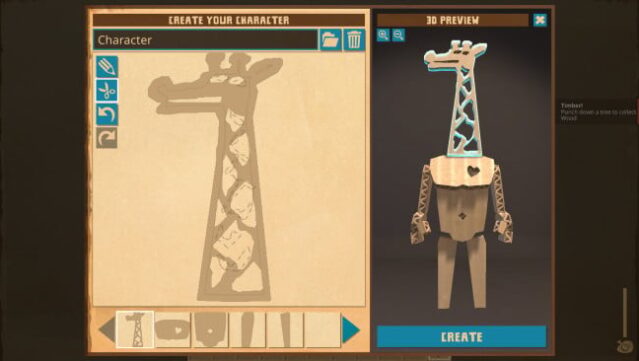 Cardlife: Creative Survival PC Screenshot