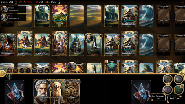 CardwovenEmpires PC Screenshot