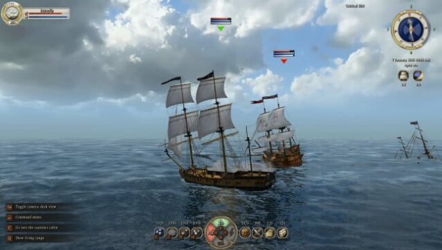 Caribbean Legend: Age of Pirates Free Download gameplay
