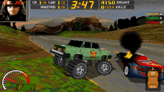 Carmageddon Max Pack (GOG) Free Download gameplay