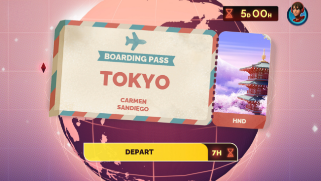 Carmen Sandiego Free Download