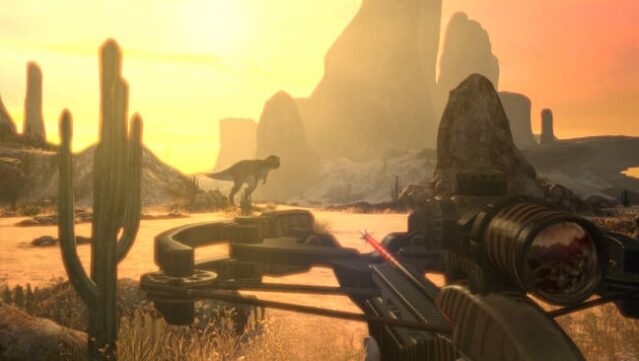 Carnivores: Dinosaur Hunter Reborn Gameplay Screenshot