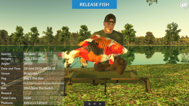 Carp Fishing Simulator Free Download