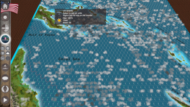 Carrier Battles Guadalcanal – Pacific War Naval Warfare Gameplay Screenshot