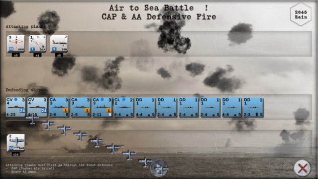 Carrier Battles Guadalcanal – Pacific War Naval Warfare PC Screenshot