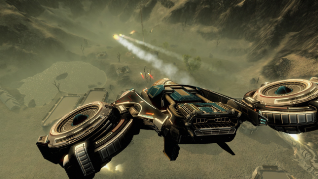 Carrier Command: Gaea Mission Free Download gameplay