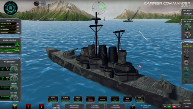 Carrier Commander Free Download gameplay