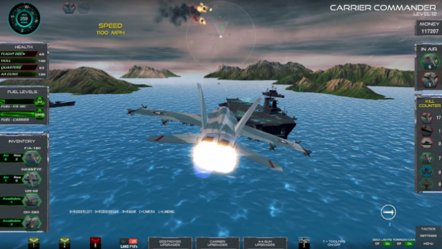 Carrier Commander Free Download