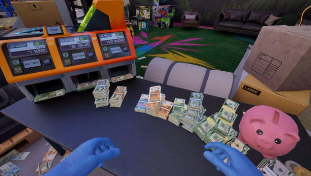 Cash Cleaner Simulator Free Download gameplay