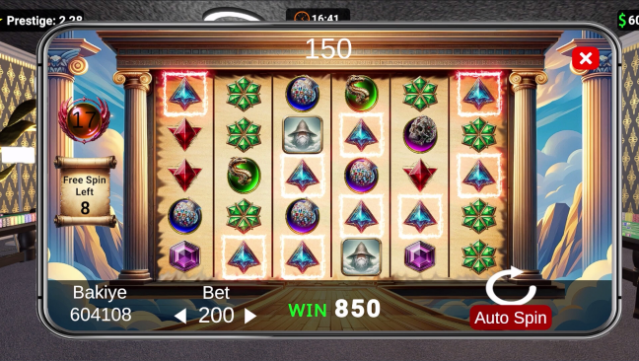 Casino Simulator Gameplay Screenshot