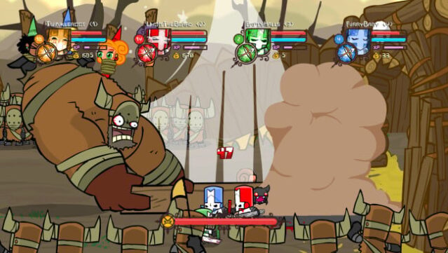 Castle Crashers Free Download gameplay