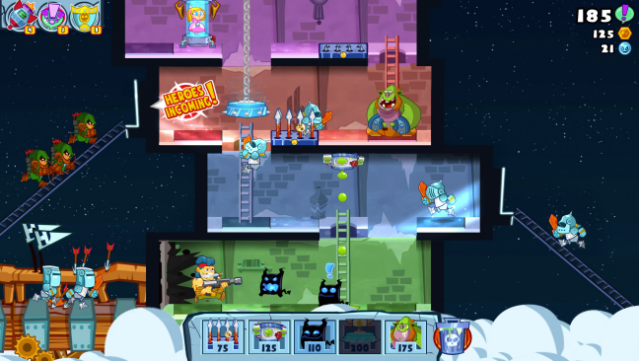 Castle Doombad Classic Free Download gameplay