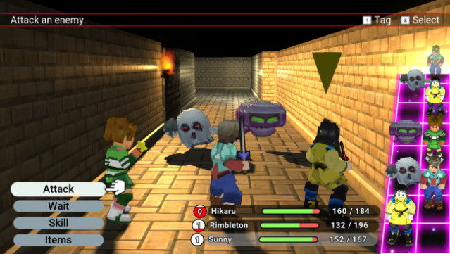 Castle Of The Underdogs : Episode 1 Free Download gameplay