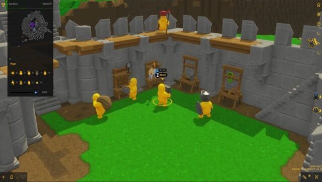 Castle Story Gameplay Screenshot