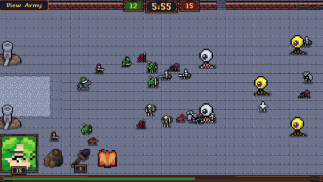 Castle Warriors Free Download gameplay
