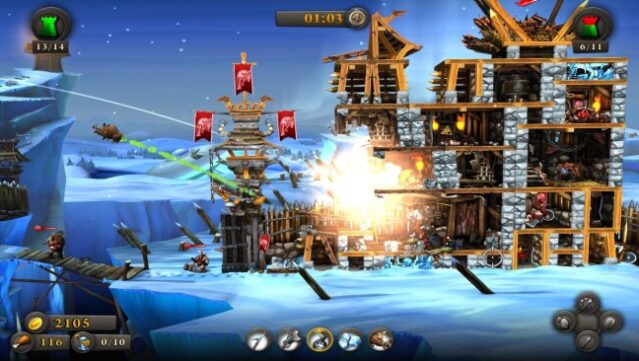 Castlestorm Free Download gameplay