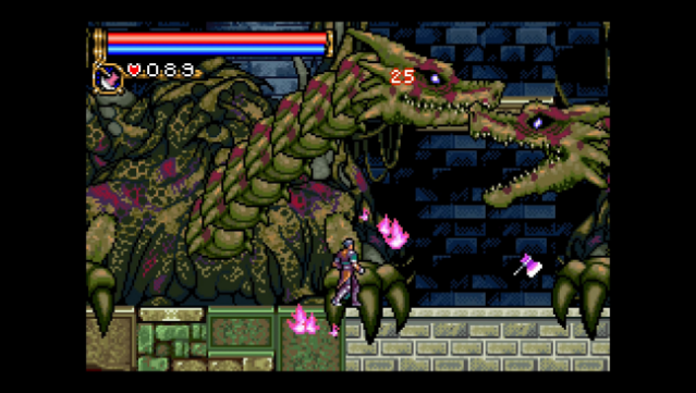 Castlevania Advance Collection Free Download gameplay