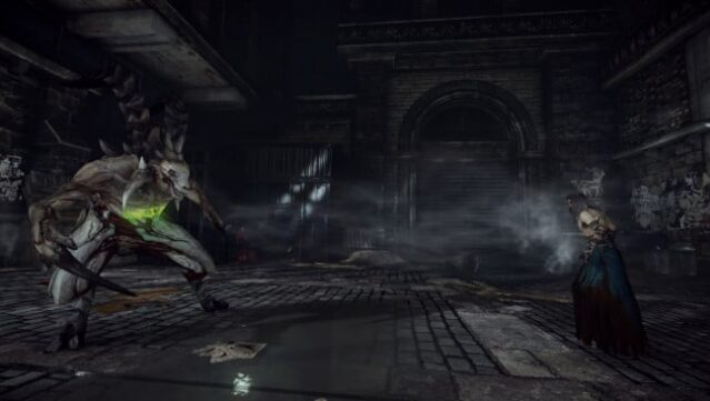 Castlevania: Lords Of Shadow Gameplay Screenshot