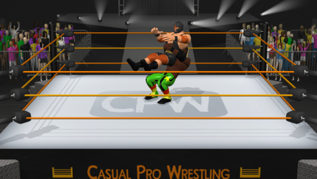 Casual Pro Wrestling PC Screenshot