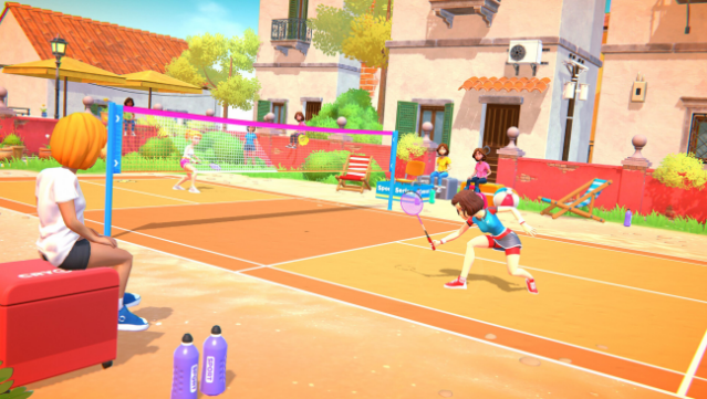 Casual Sport Series: Badminton Free Download gameplay