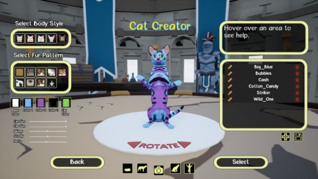 Cat Gets Medieval Free Download gameplay