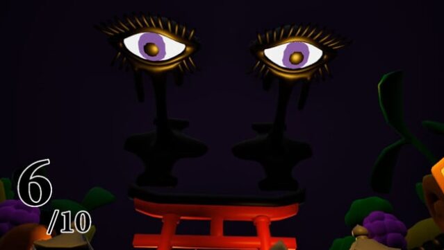 Cat in Temple Free Download
