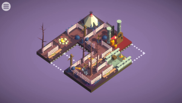 Cat Slide Tiles Gameplay Screenshot