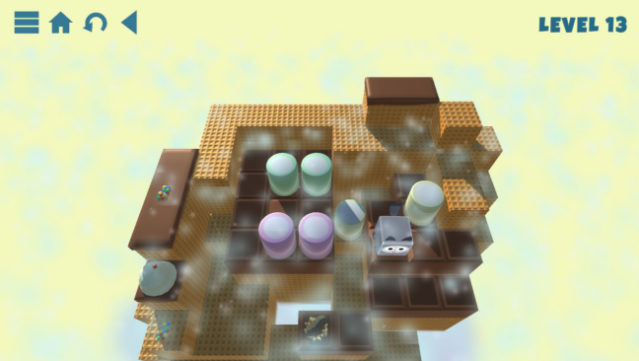 Catch the Donut Gameplay Screenshot