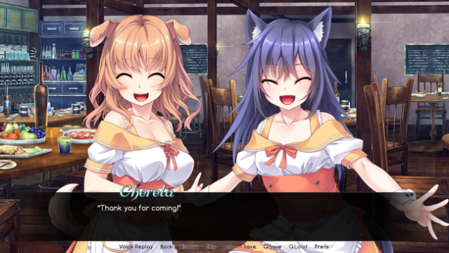 Catgirl & Doggirl Cafe Free Download