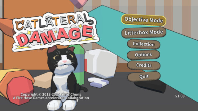 Catlateral Damage PC Screenshot