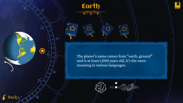 Cat’s Cosmic Atlas Gameplay Screenshot