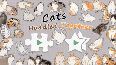 Cats Huddled Together Free Download