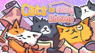 Cats In Cozy Rooms Free Download