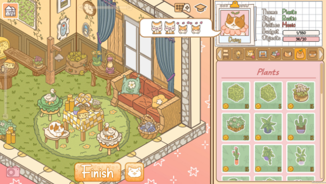 Cats In Cozy Rooms Free Download