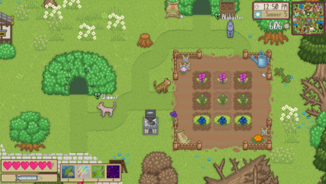 Cattails: Wildwood Story Gameplay Screenshot