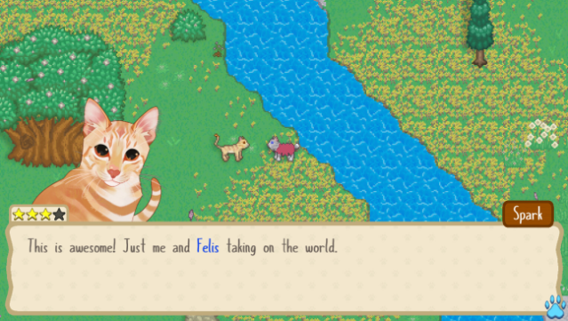 Cattails: Wildwood Story PC Screenshot