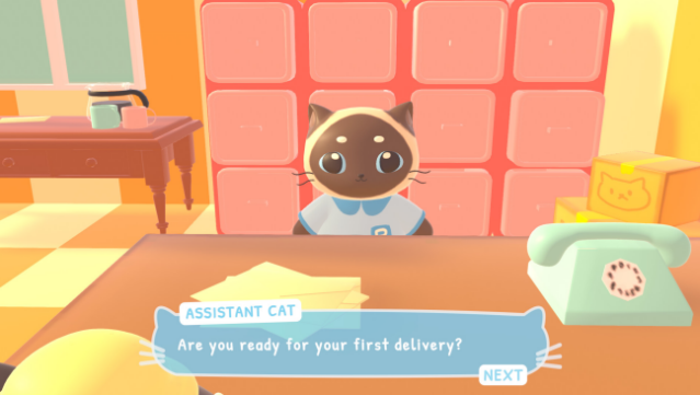 Catto’s Post Office Gameplay Screenshot