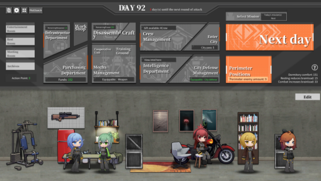 Cavalry Girls Gameplay Screenshot